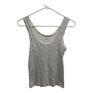 Brandy Melville Floral Print Women's Tank Top